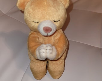 Retired - Ty Beanie Baby "Hope" the Praying Bear (1998) Rare