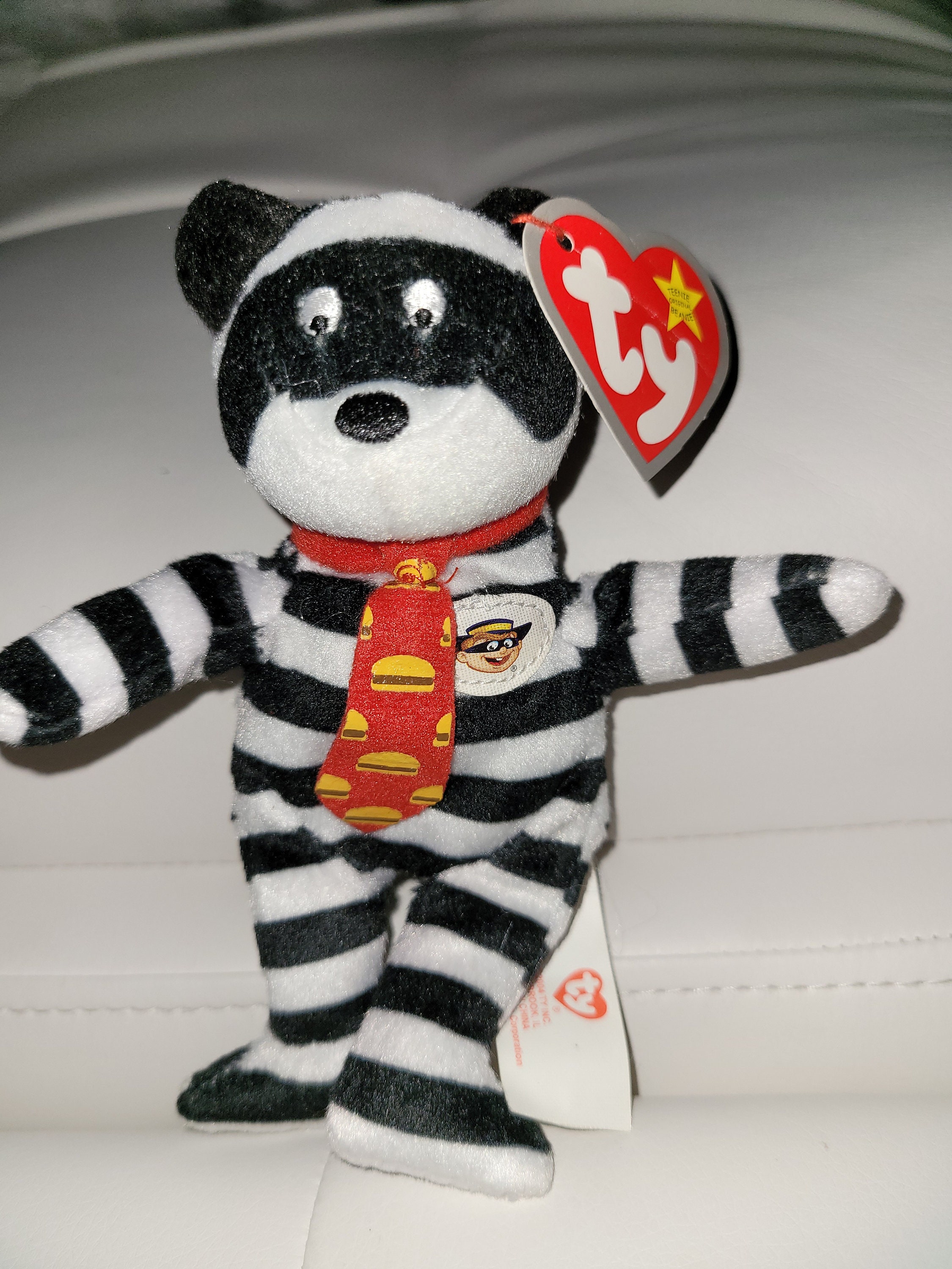 TY Beanie Babies Mcdonalds Hamburgular Etsy