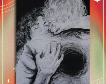 False Comfort Original Print