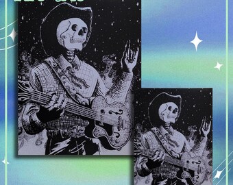 Keep On Keepin On Original Art Print