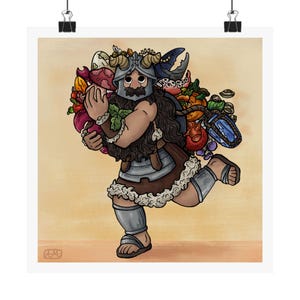 Senshi Matte Poster/Art Print