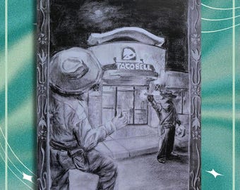 Baja Blast Original Print