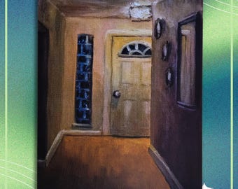 Getaway Original Print