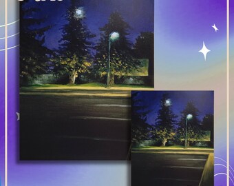 Moonlight Glow Original Art Print