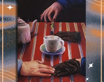 Tea For Two Original Print