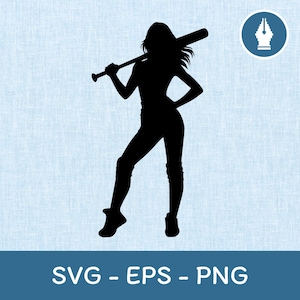 May include: Silhouette of a person holding a baseball bat. The person is wearing a baseball uniform and is in a batting stance.