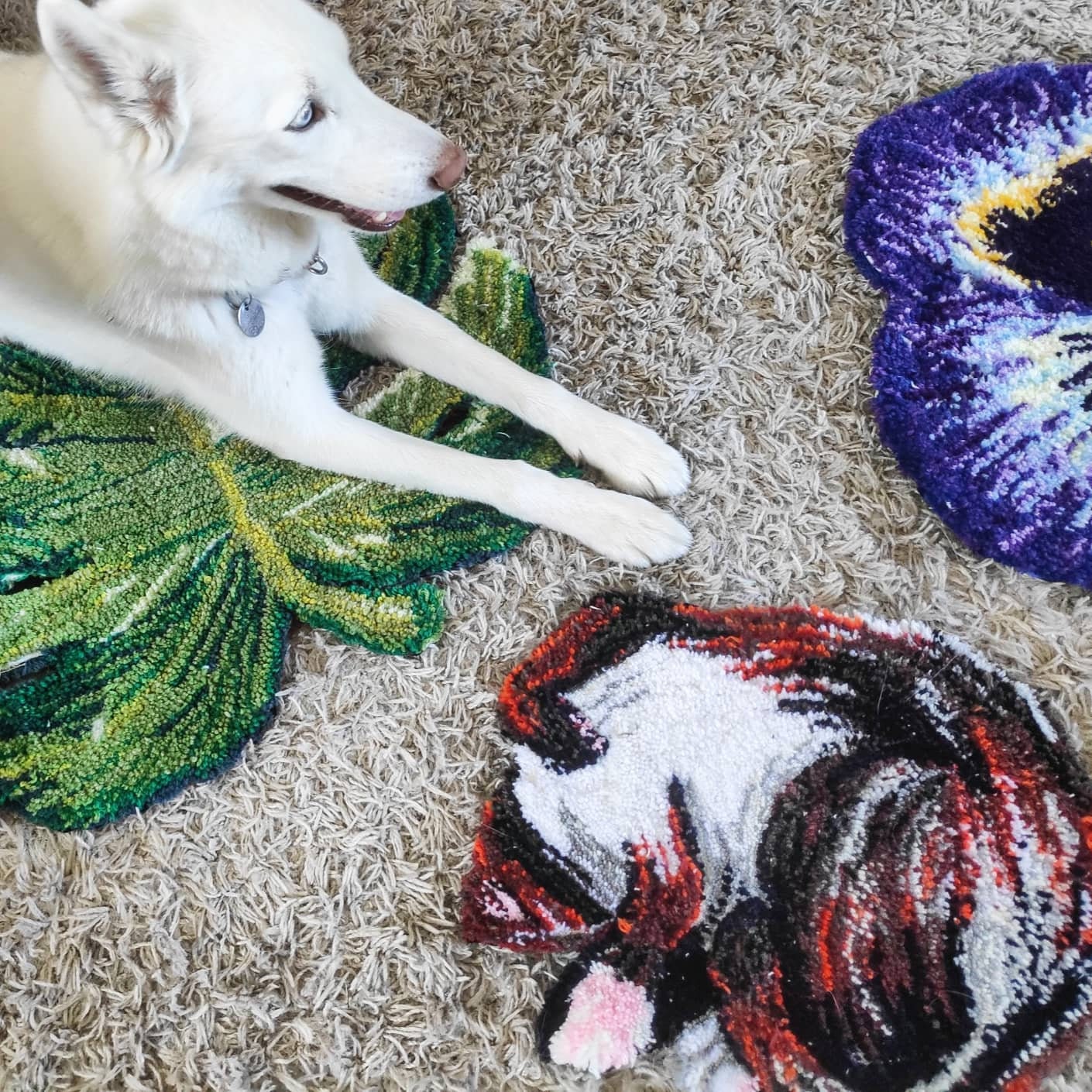 Custom handmade tufted rug Etsy