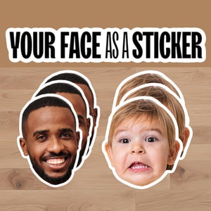 Custom Face Sticker | Custom Pet Sticker | Custom Dog Sticker | Custom Cat Sticker | Custom Dog Decals | Dog Stickers