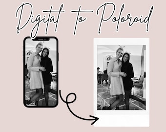 Custom Instax Mini Photo Prints | Custom Polaroids | Custom Instax Film Prints | Personalized Instax Mini Prints | Gift Ideas