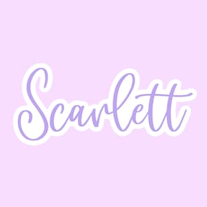 Name Decal, Name Sticker, Custom Stickers, Custom Name Sticker, Back to School, Name Decals and Stickers, Teacher Gifts, Valentines Gift