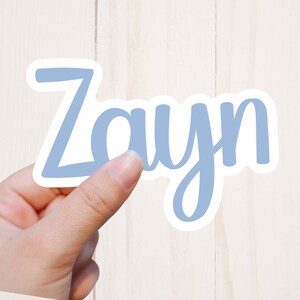 Name Decal, Name Sticker, Custom Name Sticker, Back to School, Name ...