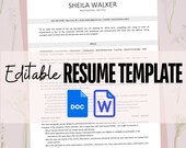 Google Docs Resume Template Google Docs CV Template Google Resume Google Resume Template Google Docs Resume 2 Page Google Docs