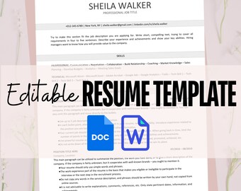 Google Docs Resume Template Google Docs CV Template Google Resume Google Resume Template Google Docs Resume 2 Page Google Docs