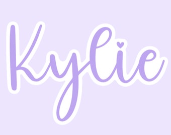 Name Sticker | Custom Name Sticker | Back to School | Pantry Labels | Labels for Handmade Items | Spice Labels | Home Organization Stickers