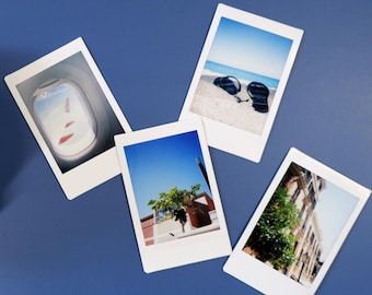 Custom Printed Mini Polaroid Photos to Instant Film | Personalized Instax Mini Prints | 90's Aesthetic | Digital Retro Prints | Gift Ideas