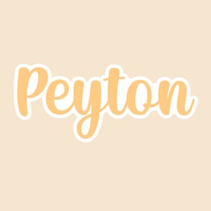 Custom Name Sticker | Teacher Stickers | Personalized Stickers | Monogram Stickers