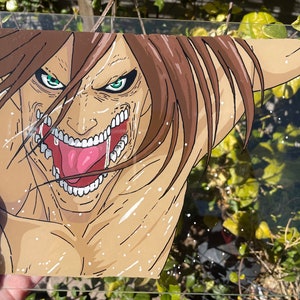 ANIME GLASS PAINTING