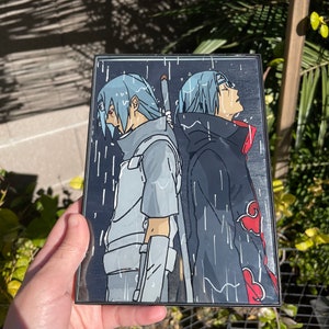 Anime Glass Painting