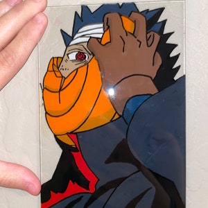 ANIME GLASS PAINTING