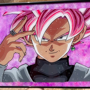 Anime Glass Painting