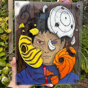 Anime Glass Painting