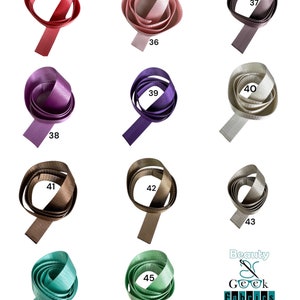 1 Inch Herringbone Webbing - 1" Webbing - Seatbelt Webbing - 1 Inch Strap Webbing - 25mm - Solid Webbing - 55 Color Choices - By the Yard image 4