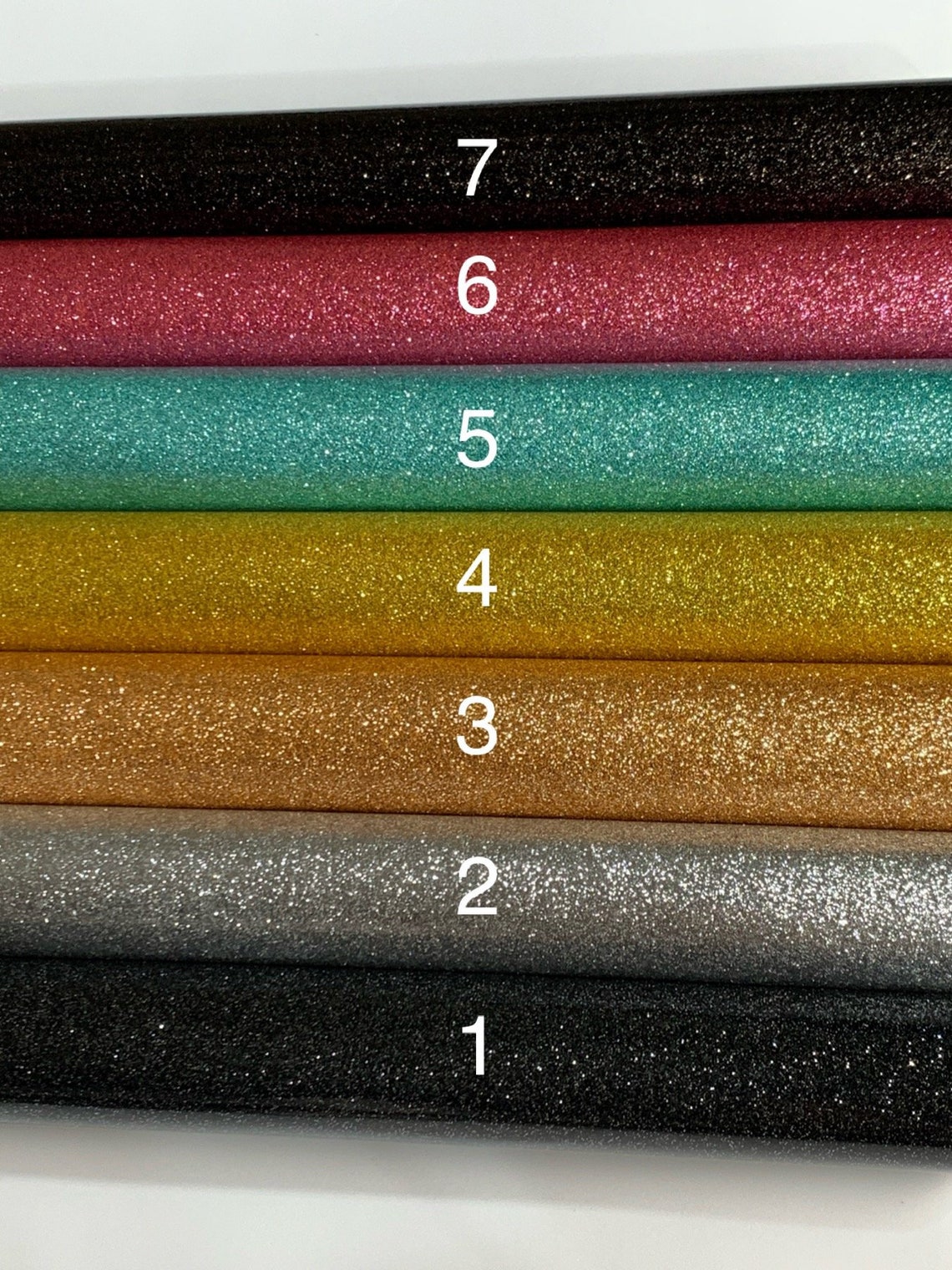 Glitter Vinyl Sewing Vinyl Embroidery Vinyl Sheets 21 Etsy UK