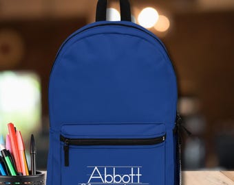 Abbott Elementary Waterproof Backpack
