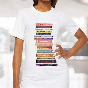 Black American Literature Love Tee: Book Lover's Unisex Jersey Short Sleeve Tee, Gifts for Readers, Bookish Apparel, Literary T-Shirt, image 6