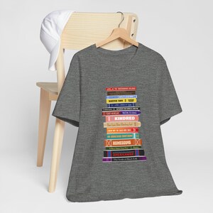 Black American Literature Love Tee: Book Lover's Unisex Jersey Short Sleeve Tee, Gifts for Readers, Bookish Apparel, Literary T-Shirt, image 4