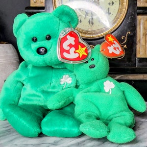 Erin and Teenie Beanie Babies Set