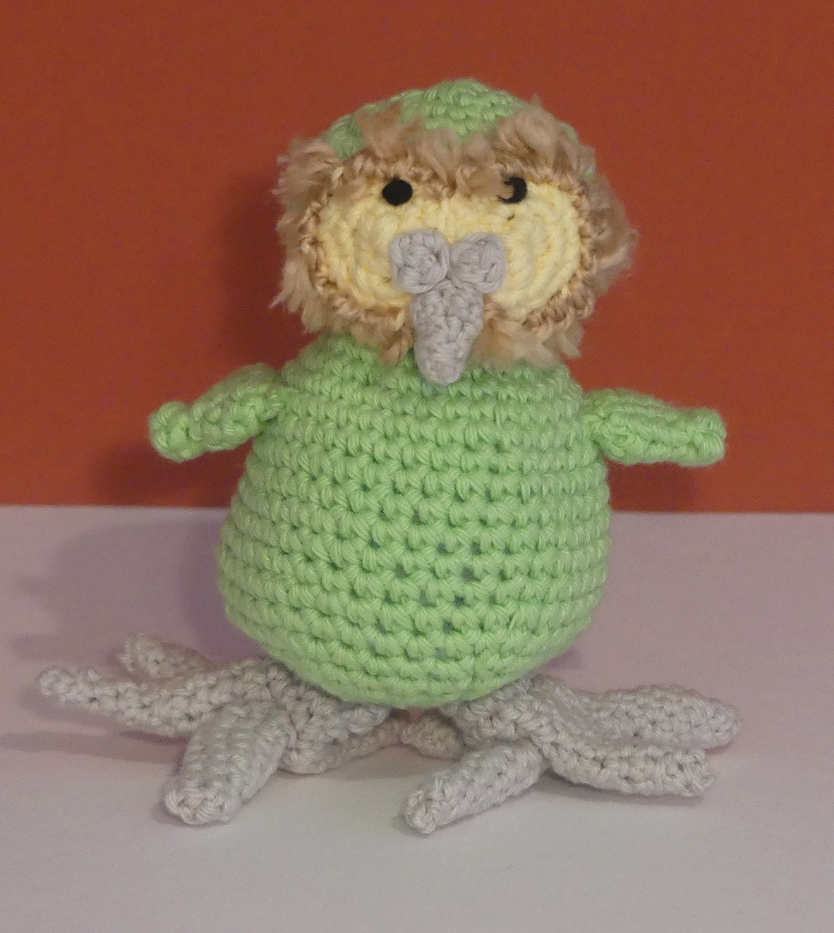 Kakapo Crochet