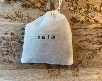 CALM Herbal Sachet Spell Bag