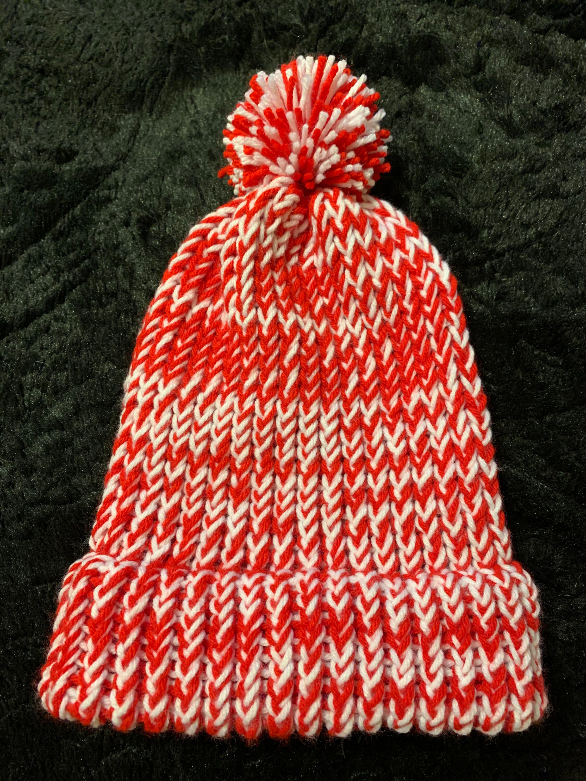 Custom Loom Knitted Hat Etsy
