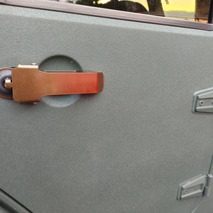 Handle Matters Bronze Door Handle for 2007-2018 Jeep Wrangler JK/JKU (1 Door Handle)