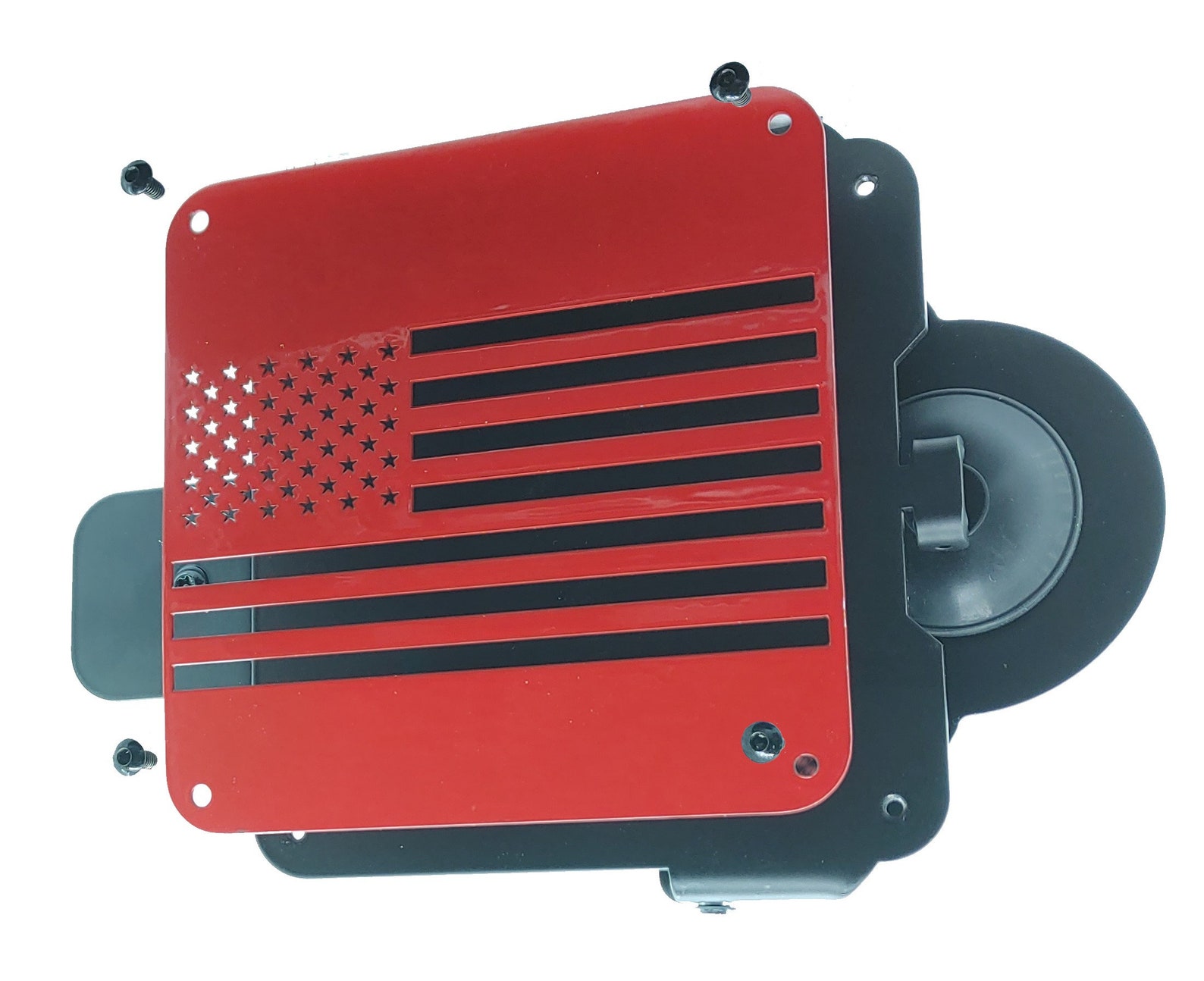 Handle Matters Door Handle for 20072018 Jeep Wrangler JK/JKU With Red