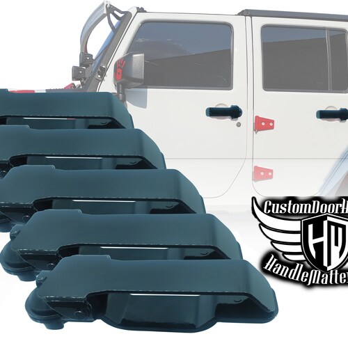 Handle Matters Bronze Door Handle for 20072018 Jeep Wrangler Etsy