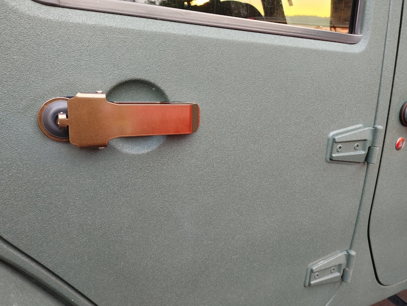 Handle Matters Bronze Door Handle for 20072018 Jeep Wrangler Etsy