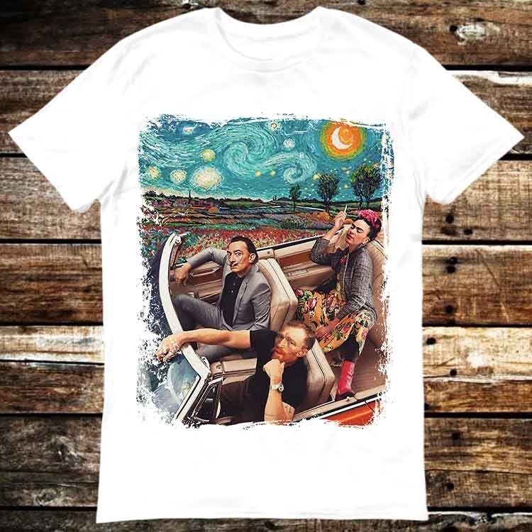 Salvador Dali Tshirt - Etsy