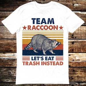 Raccoon Squad Trash Talkers Vintage Retro, Funny Racoon Sweatshirt