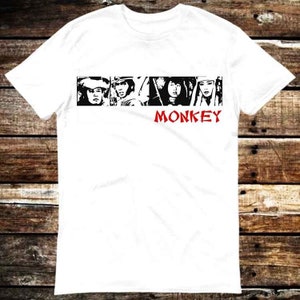 Monkey Magic Japanese Collage TV Show T Shirt Meme Gift Top Tee Unisex Gamer Movie Music 6337