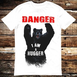Danger I Am A Hugger Spider Ned Tom T Shirt Meme Gift Shirt Funny Tee Vintage Style Aesthetic Unisex Gamer Cult Movie Music 6229
