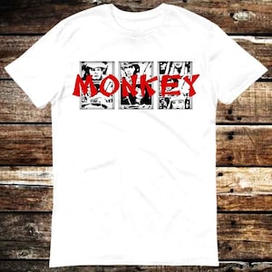 Monkey Magic Japanese Strip TV Series T Shirt Meme Gift Top Tee Unisex Gamer Movie Music 6339