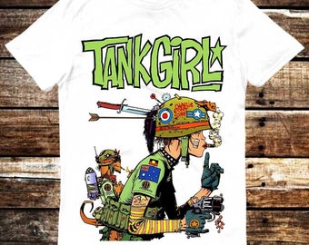 Tank Girl Feminist Charlie Don&#39;t Surf T Shirt Meme Gift Shirt Funny Tee Vintage Style Aesthetic Unisex Gamer Cult Movie Music 6053
