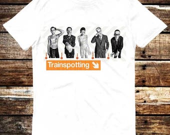 Trainspotting Film Cult 90s Movie Shirt Meme Gift Tee Funny Unisex Gamer Movie Music 6402