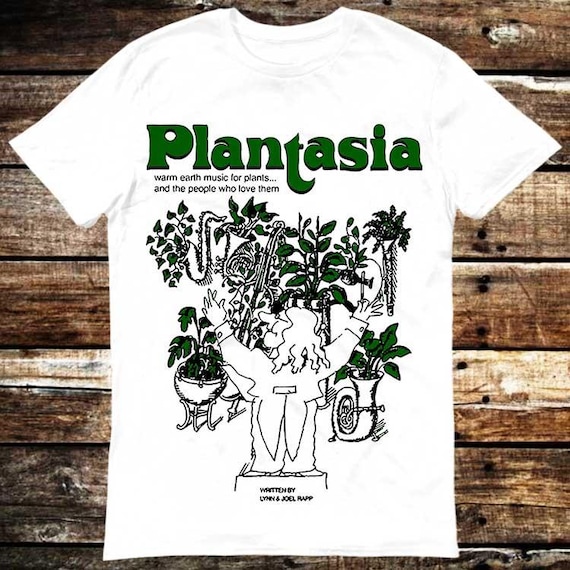 Mother Earth's Plantasia Shirt Meme Gift Tee Funny Unisex Gamer