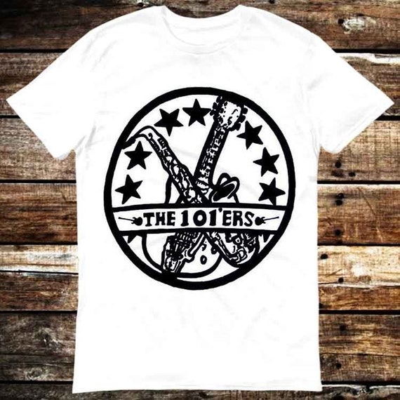The 101ers パンクロック レトロ Tシャツ ミーム ギフト トップ T 