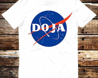 Doja Blue Nasa Classic King T Shirt Meme Gift Shirt Funny Tee Vintage Style Aesthetic Unisex Gamer Cult Movie Music 6161