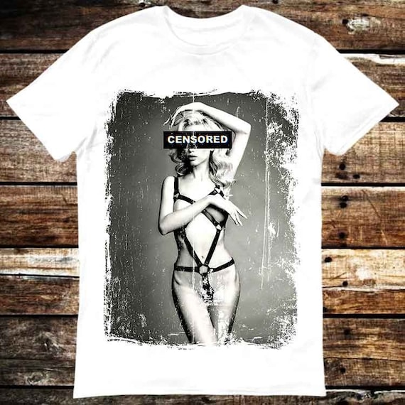 【新品未開封】TSY PINUP GIRL TEE // WHITE CUTRATE — PINUP GIRL T-SHIRT