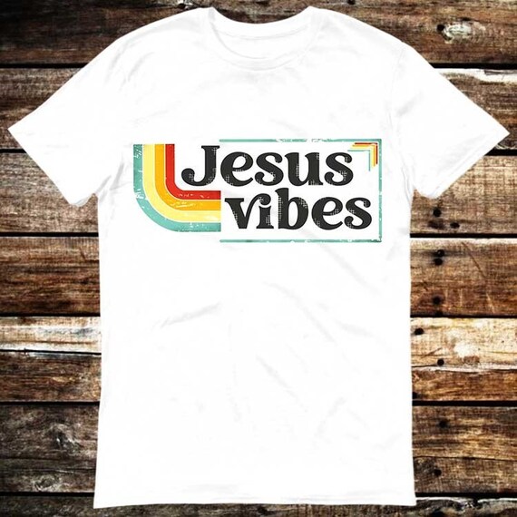 Jesus Vibes Vintage T Shirt Jesus Vibes Vintage T Shirt